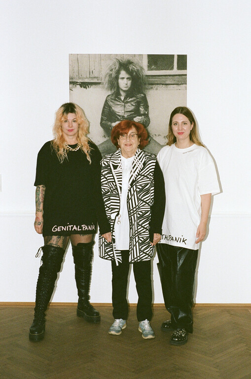 VALIE EXPORT GENITALPANIK T-Shirt